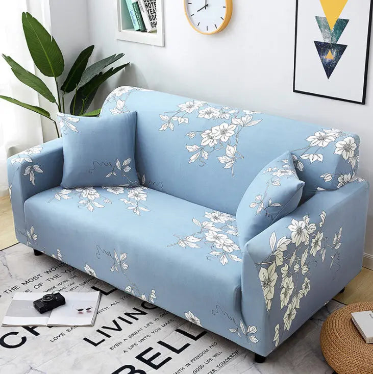 Loveseat Cover Stretch Non-Slip ELONIE