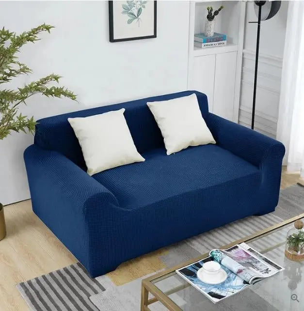 Loveseat Cover Stretch Non-Slip FLORÉA