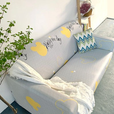Loveseat Covers Cartoon Cloth LUMERE