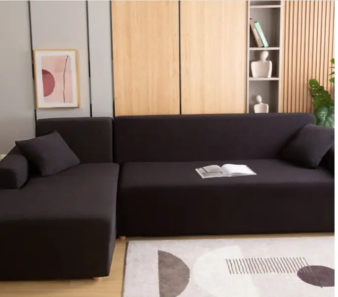 Loveseat Covers Cozy Fleece AURÉLIA