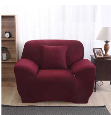 Loveseat Covers Stretch Minimalist LUMIERA