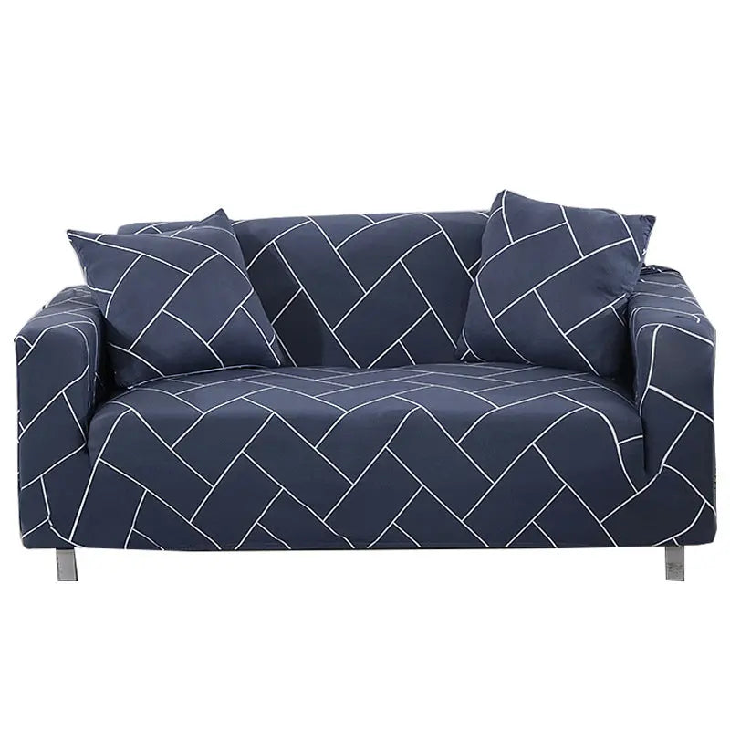 Loveseat Covers Stretchable Modern Elanvie