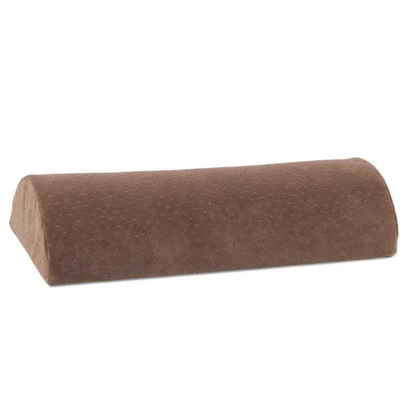 Memory Foam Pillow Contoured Serenity LUMIERE Coffee-49X18X10