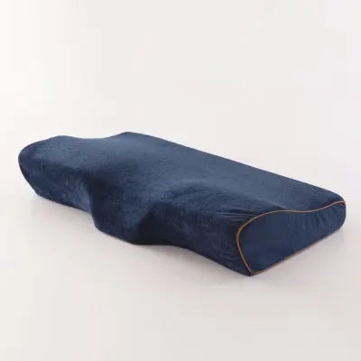 Memory Foam Pillow Orthopedic Butterfly AURELIAZ Blue-50x30 cm