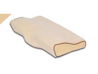 Memory Foam Pillow Orthopedic Butterfly AURELIAZ Yellow-50x30 cm