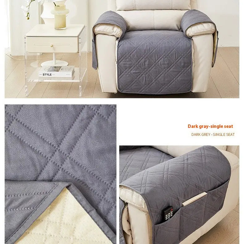 Pet Protection Cover Waterproof Modern LUMIELLE Dark Gray-23x41inch