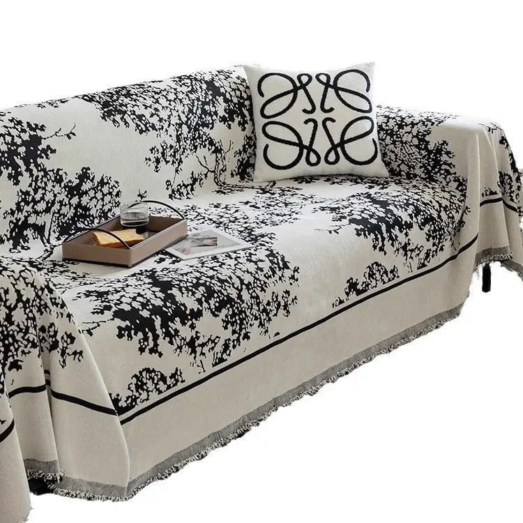 Pet Throw Chenille Non-Slip Luneva