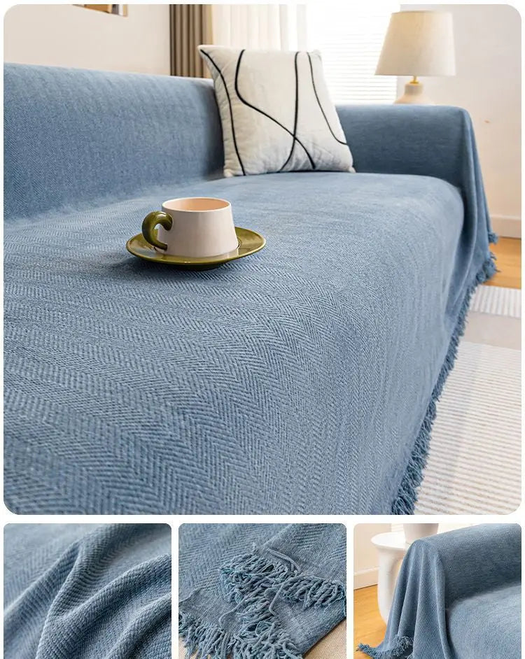 Pet Throw Chenille Protective LUMIÈRE