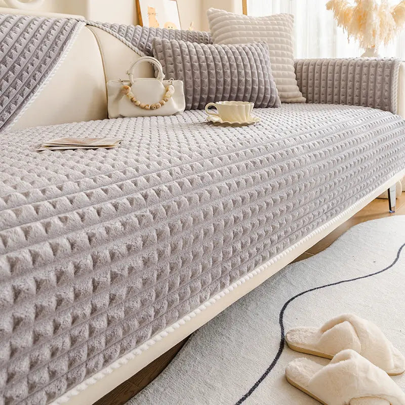 Pet Throw Flannel Non-Slip Coucherie