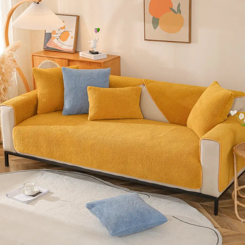 Pet Throw Lambswool Cozy LUMIERE