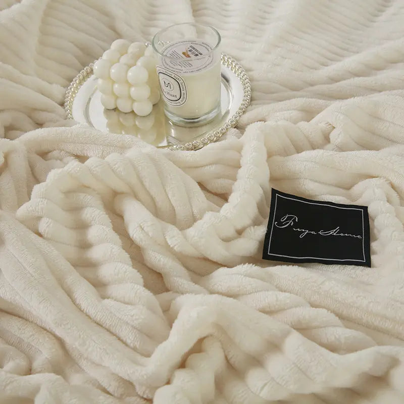 Pet Throw Plush Cozy LUMIELLE