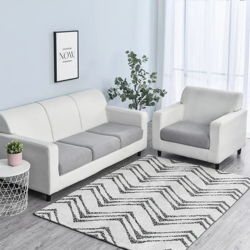 Sectional Sofa Seat Cover Velvet Cozy Élodie