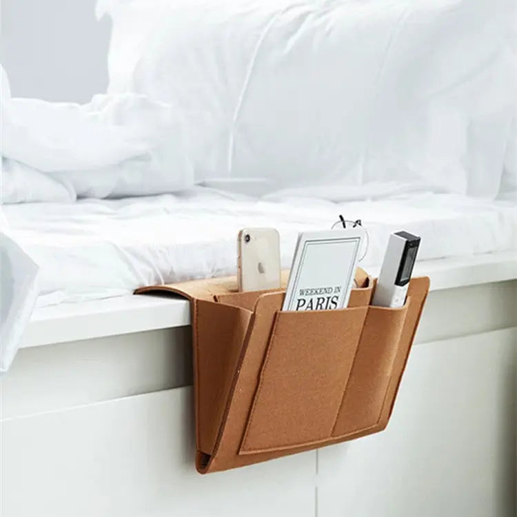 Sofa Armrest Cover Felt Pocket LUCETTE