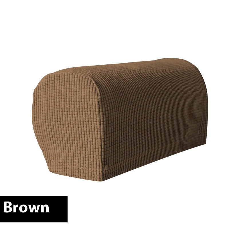 Sofa Armrest Cover Stretchable Polyester LUMINA