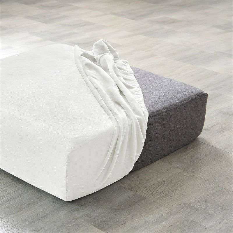 Sofa Cushion Cover Plush Full-Cover LUCETTE