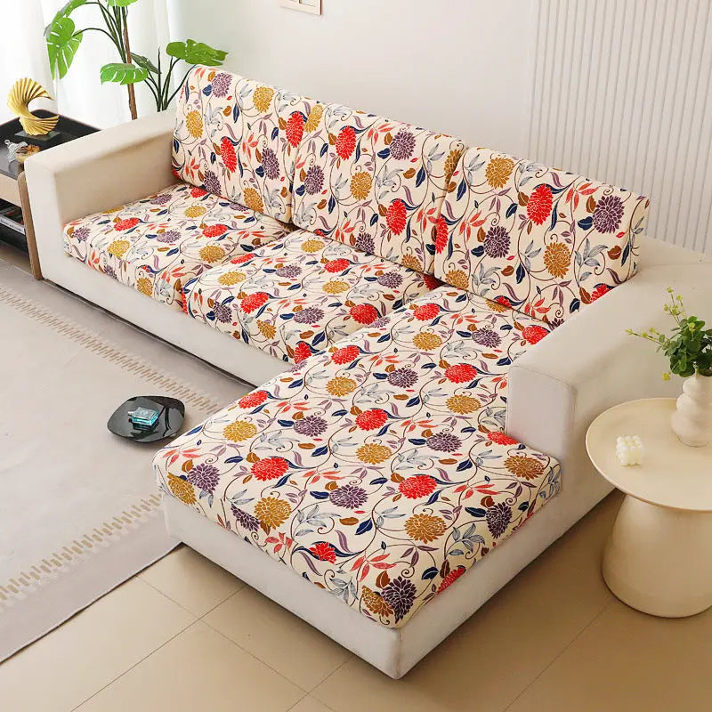 Sofa Seat Cover Stretch Fit LUCILE
