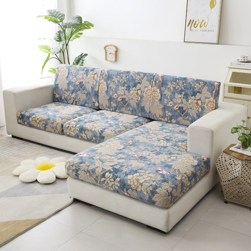 Sofa Seat Cover Stretch Fit LUCILE Newbird-Single