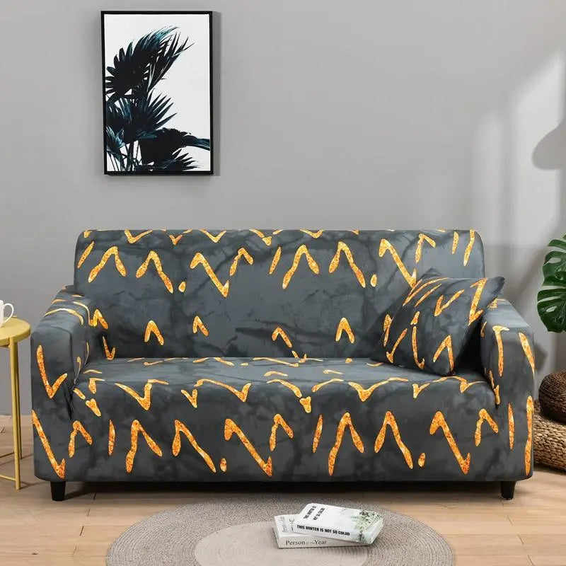 Stretch Sofa Cover Modern Pet-Friendly Élanis