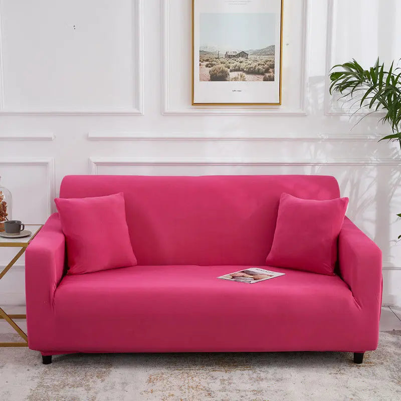 Stretch Sofa Covers Thick Knit VIVETTE