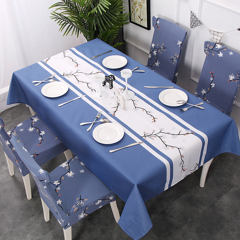Table Cloth Nordic Easy-Care LUMIEREA 1style-120X120cm