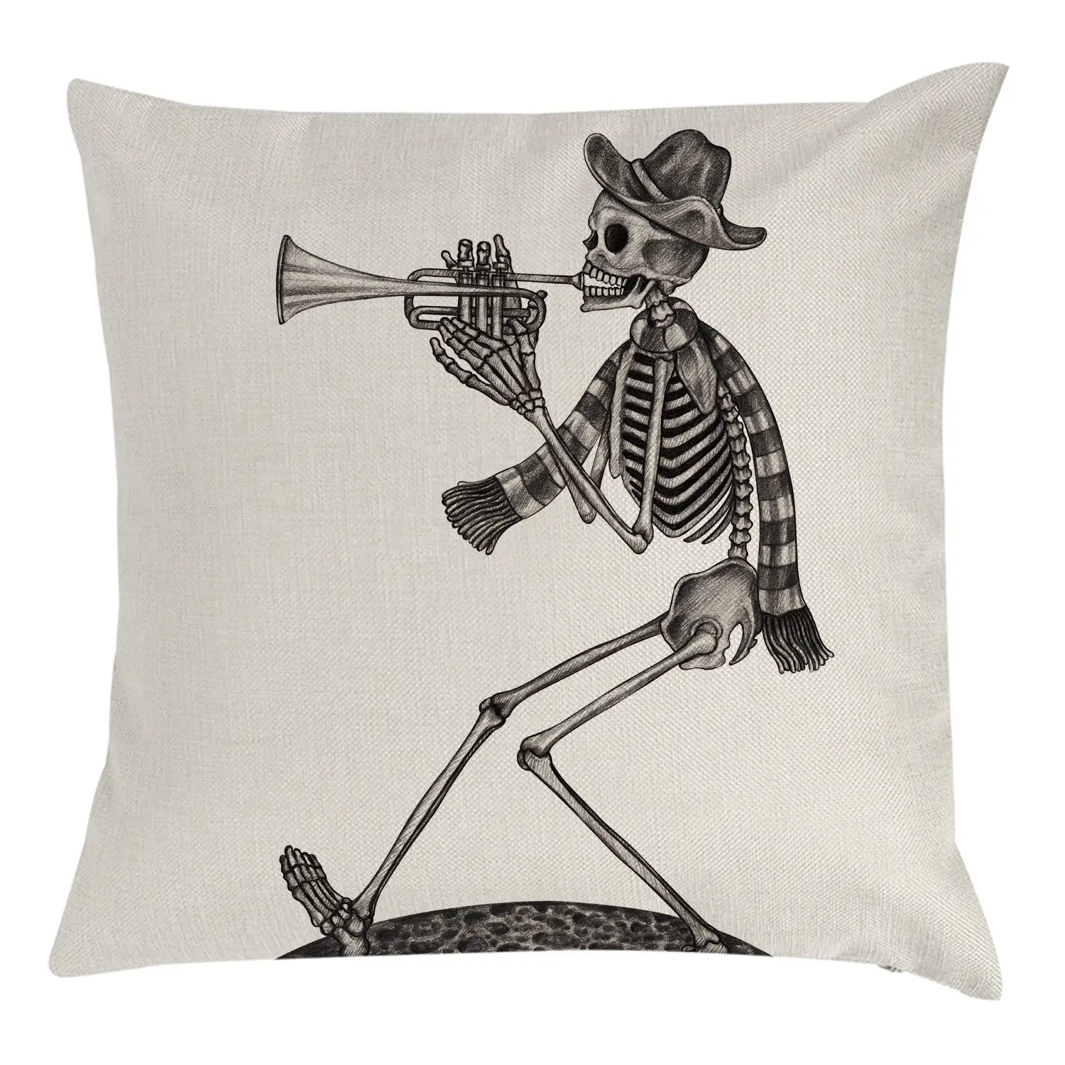 Throw Pillowcase Linen Halloween NOCTIVA