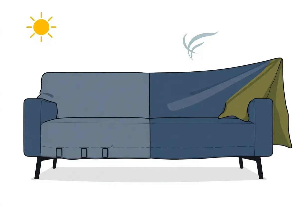 Tarp vs Furniture Cover: Cost-per-Year (UV + Wind) Comparison to Protect Your Sofa Long-Term