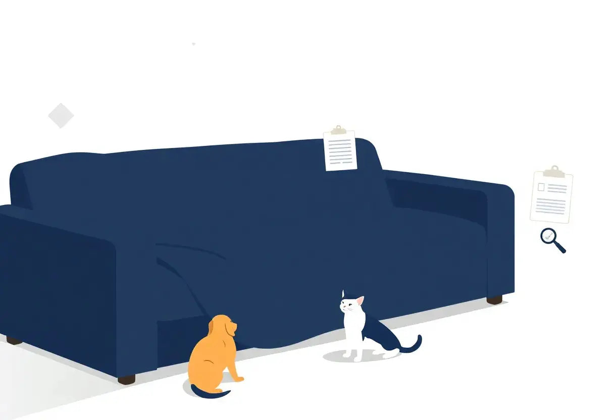 PFAS-Free Furniture Covers: 7 Simple Ways to Verify Claims and Protect Your Couch