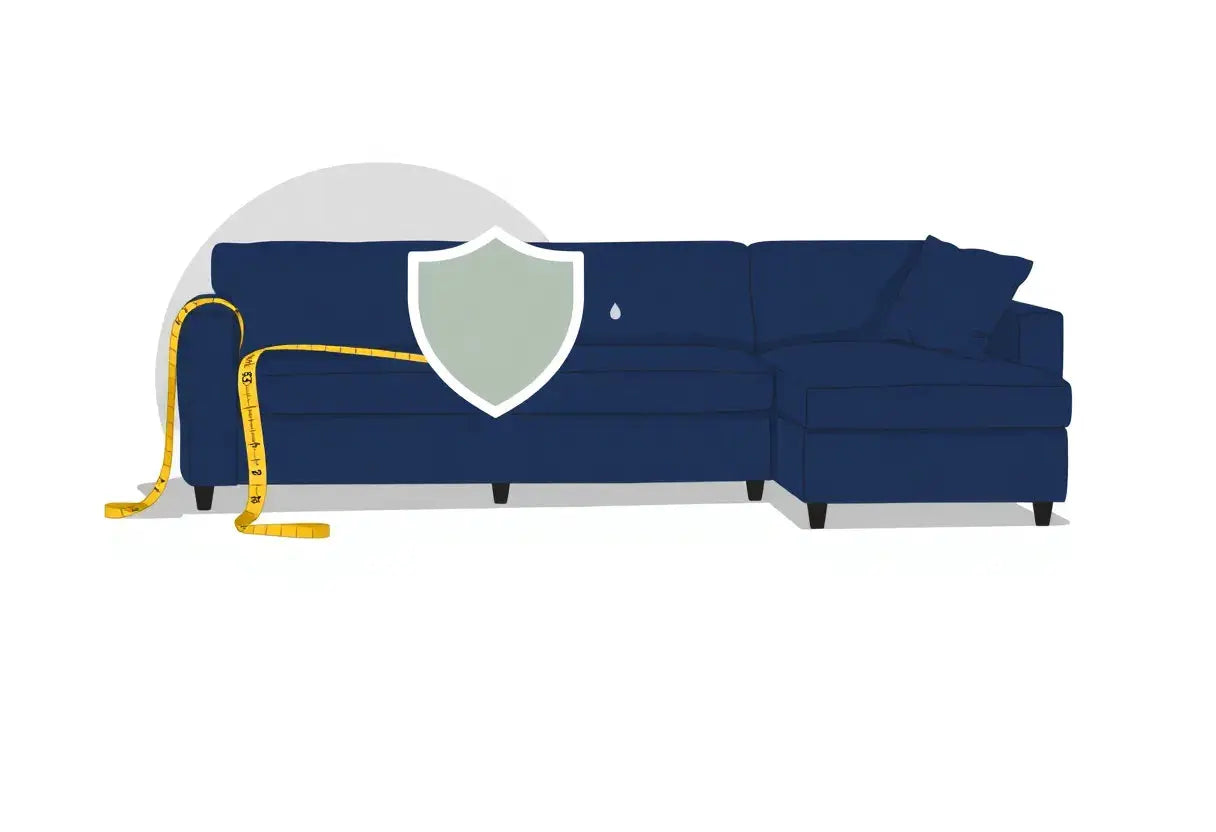 Measure Once, Protect for Years: The Ultimate Guide to the Perfect Sectional (L-Shaped) Sofa Slipcover