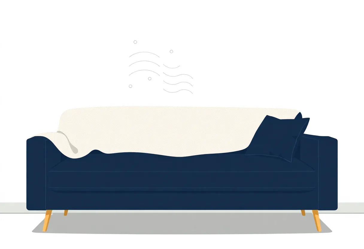 Breathable Sofa Covers: Prevent Mold & Condensation (Without Sacrificing Style)