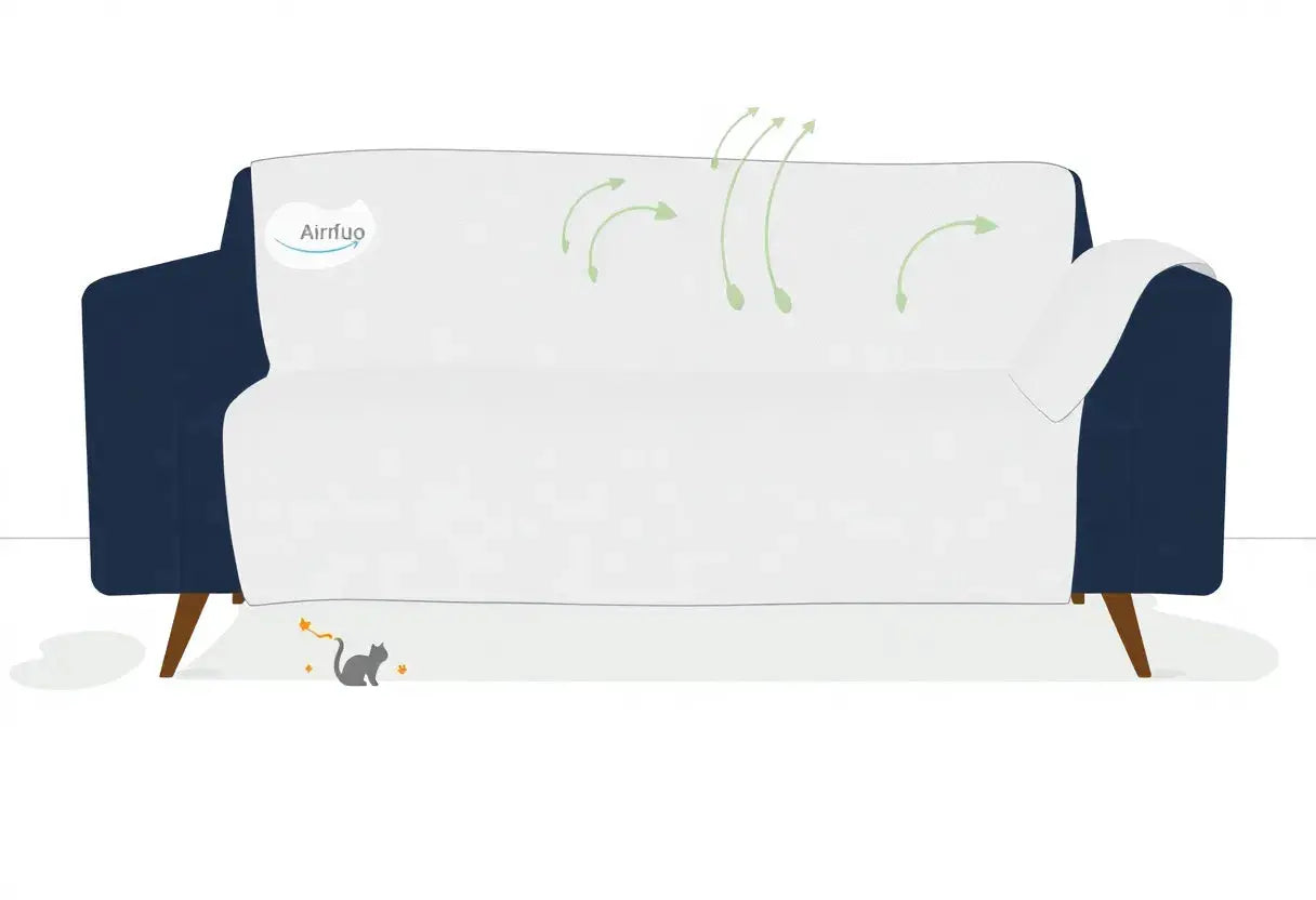 Breathable, Anti-Mold Sofa Covers: Protect Your Couch Long-Term (No Odors, No Stains)