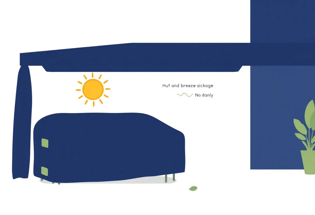 How to Stop Mold Under a Patio Cover: Ventilation Tips + Choosing a Waterproof, Humidity-Resistant Cover