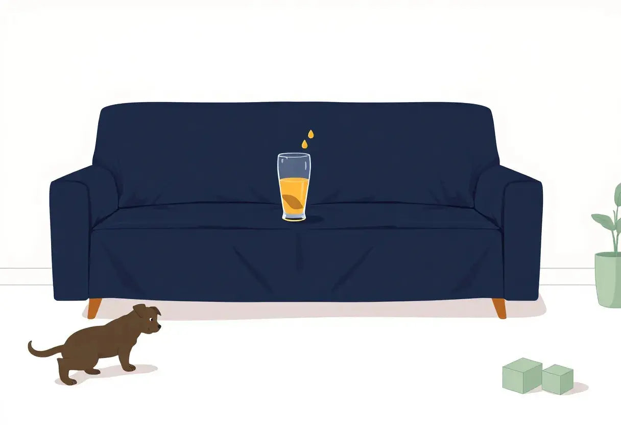 PFAS-Free Sofa Covers: 7 Things to Check for a Chic, Safe Shield (Stains, Pets & Kids)