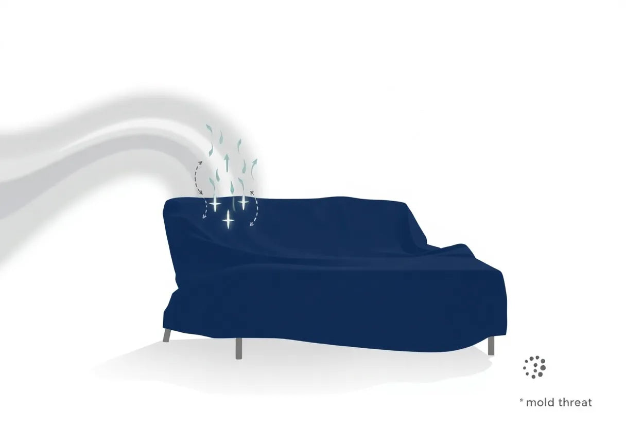 Breathable Patio Covers: Say Goodbye to Mold and Protect Outdoor Furniture in Style
