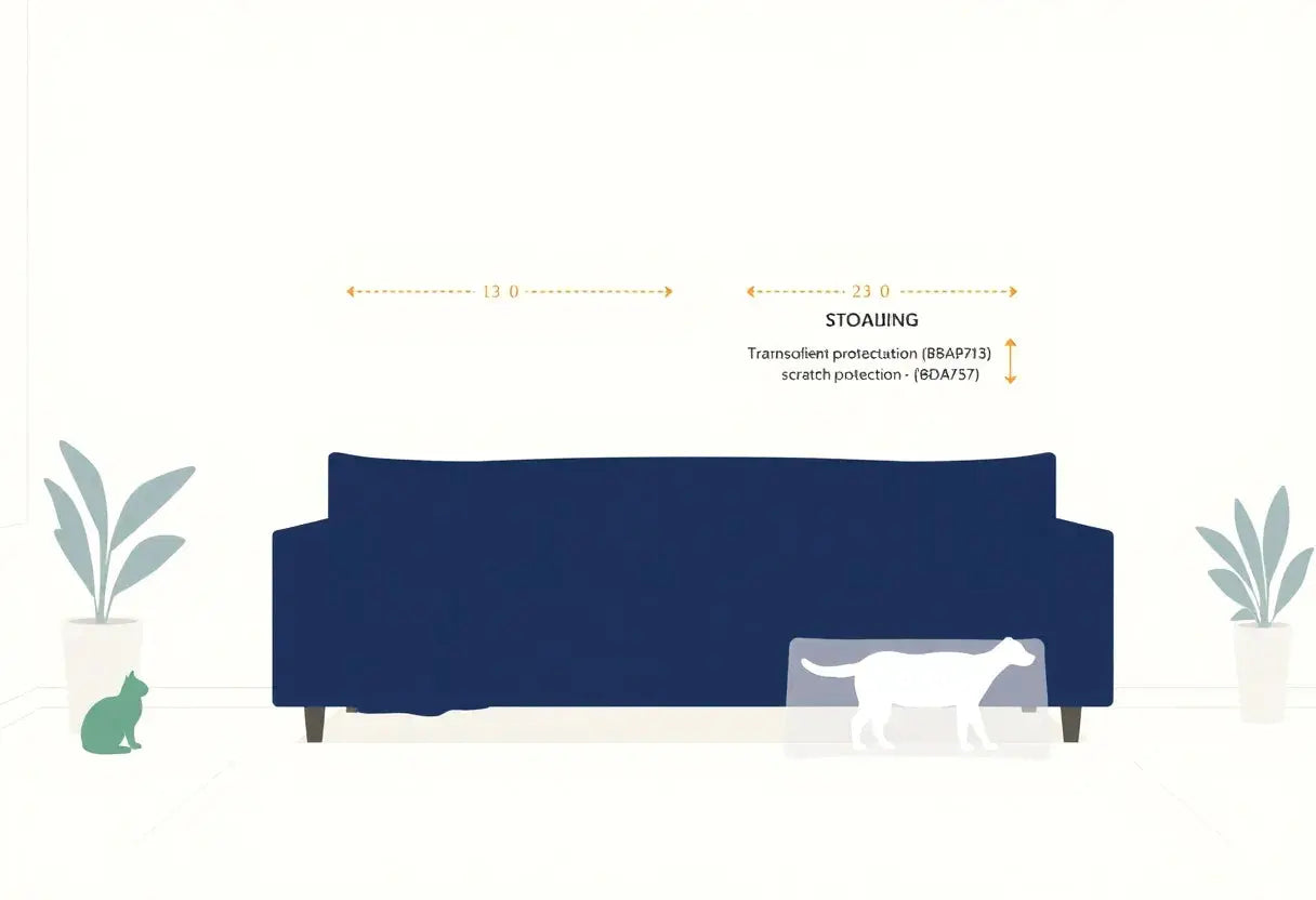 Made-to-Measure Sofa Cover Measuring Guide: A Long-Lasting, Chic, Stain-Resistant Fit