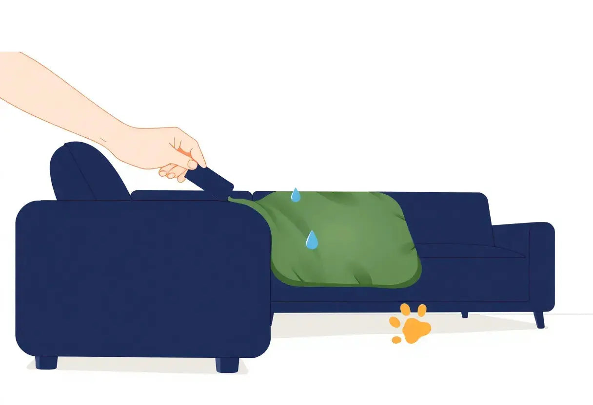 Fix a Torn Couch Cover in 10 Minutes: Waterproof Patch Kit + Long-Lasting Pet Protection