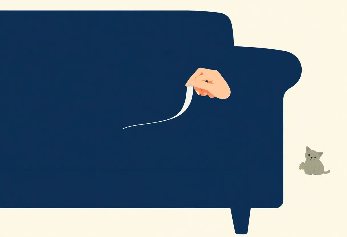 Fix a Torn Couch Cover in 15 Minutes (No Sewing): The Quick Trick to Protect Your Sofa