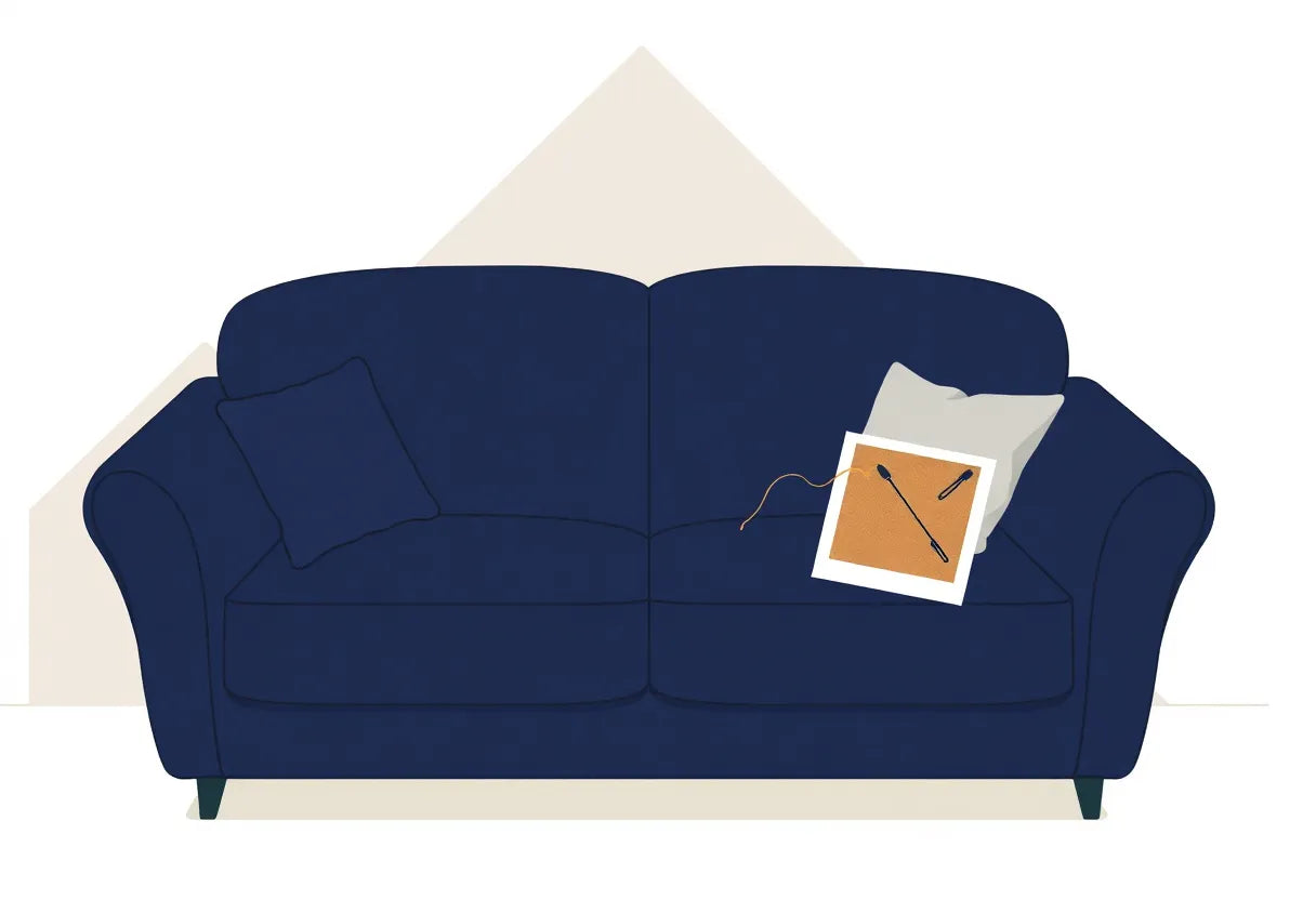 Fix a Torn Sofa Cover: Patch Kit or Sewing? The Smart Guide to Saving Your Living Room in Style