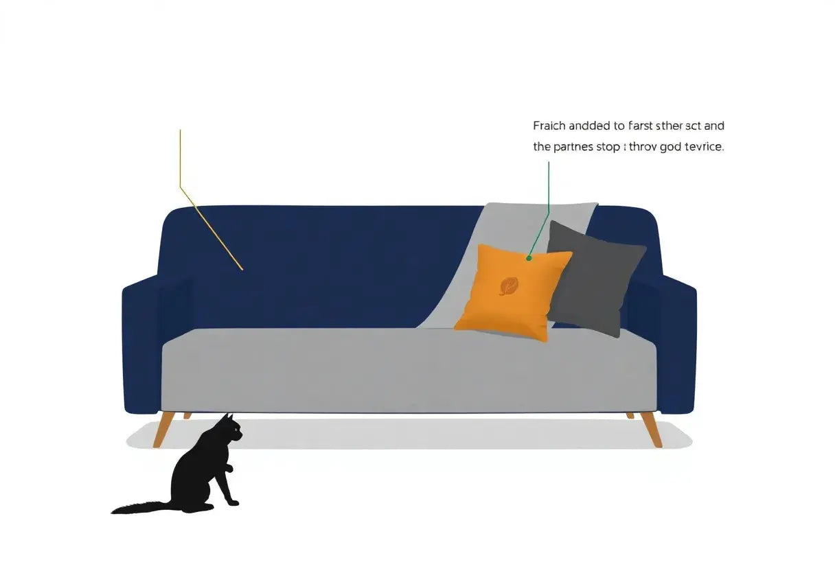 PFAS-Free Sofa Covers: How to Choose an Eco-Friendly, Durable, and Stylish Couch Protector