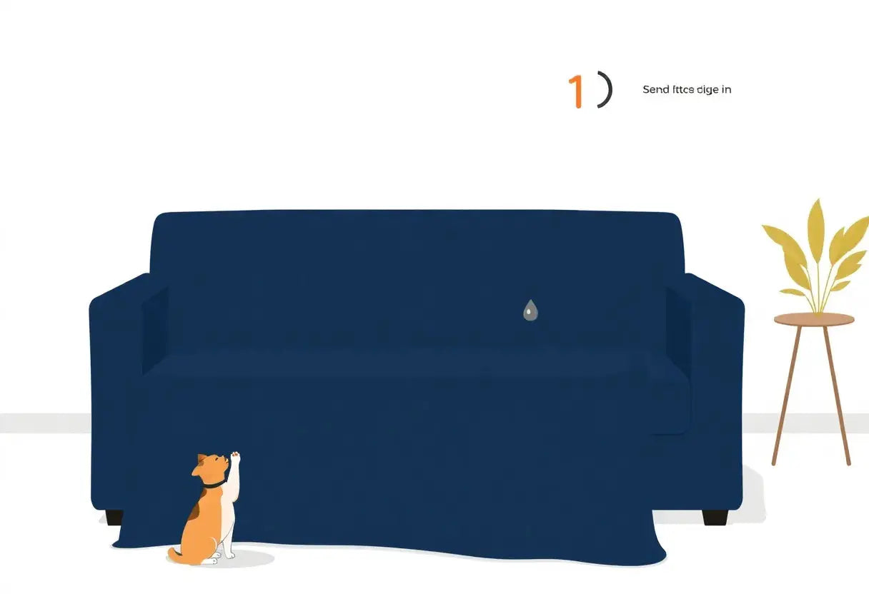 Protected Sofa, Healthier Home: How to Choose a PFAS‑Free Waterproof Couch Cover That’s Washable and Chic (Guide)
