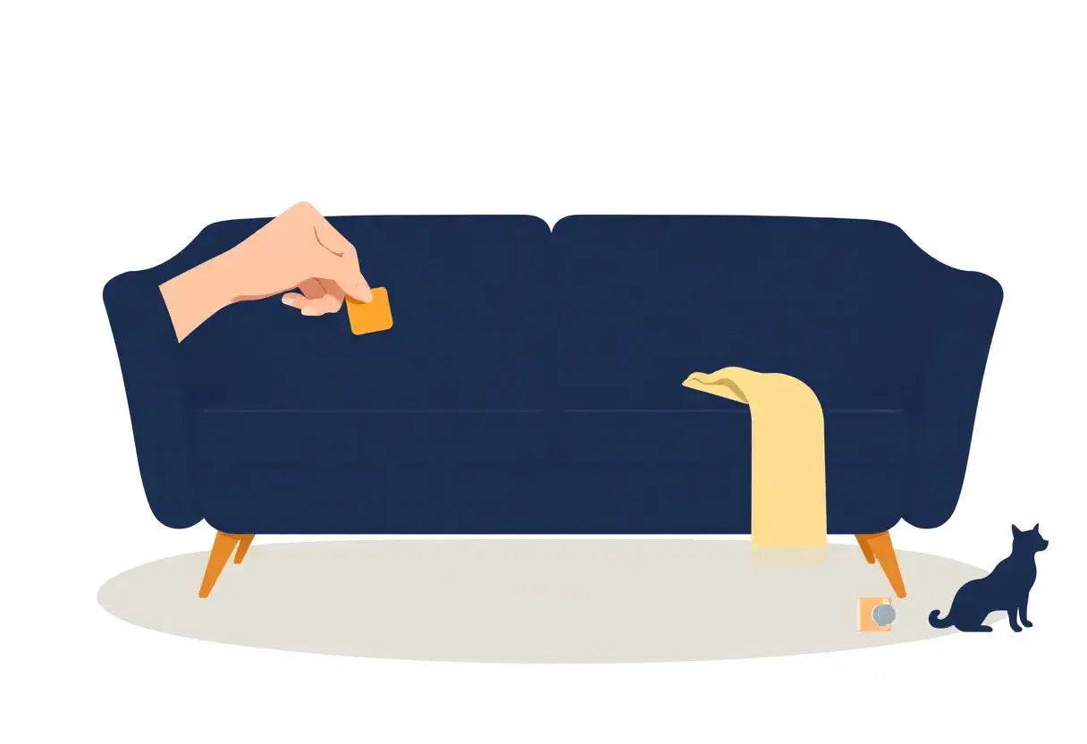 Fix a Sofa Cover in 5 Minutes: No-Sew Patch Kit to Save Your Living Room (Anti-Snag Guide)