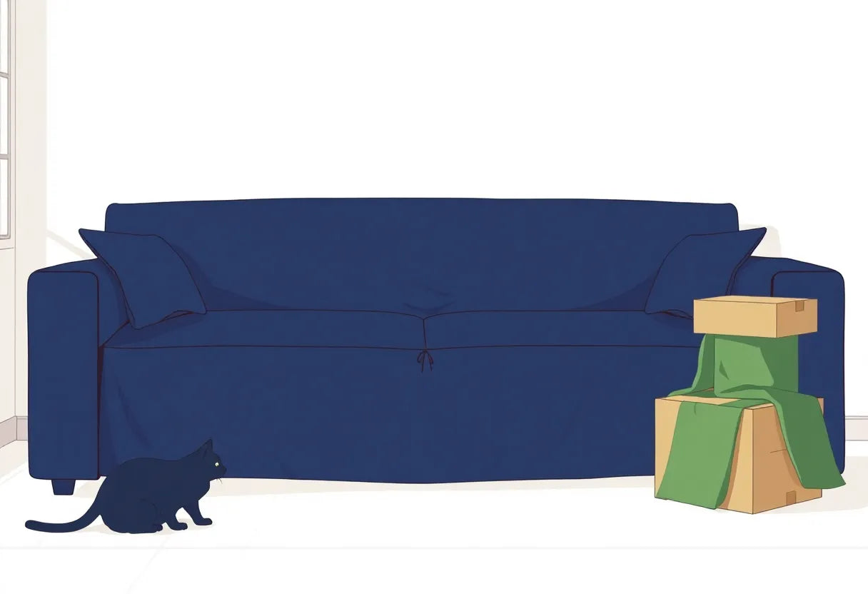Zero-Waste Moving: Reusable Furniture Covers to Protect Your Sofa in Style