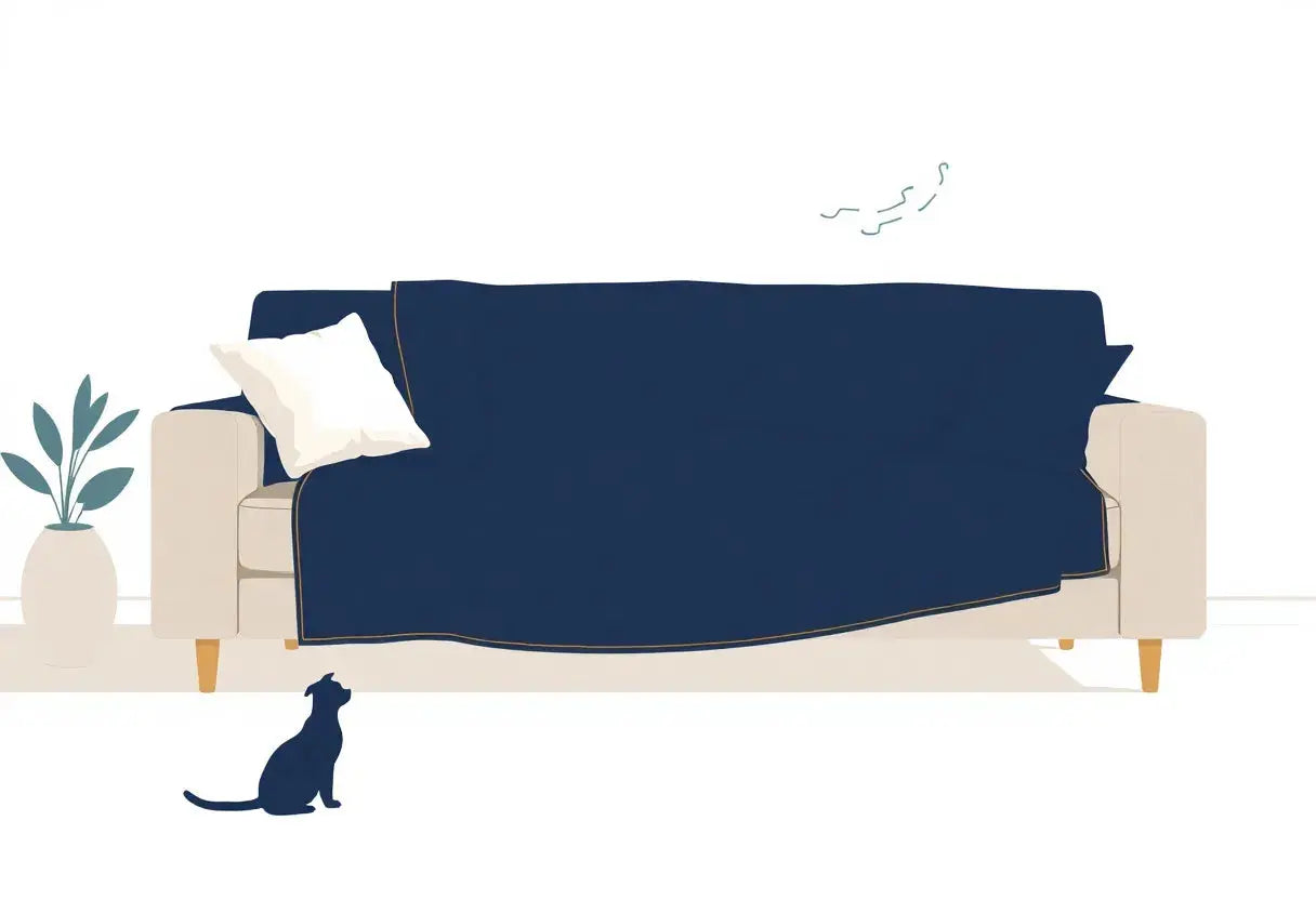 Breathable Canvas Sofa Covers: Say Goodbye to Mold (No Chemicals), Keep the FrenchCovers Style