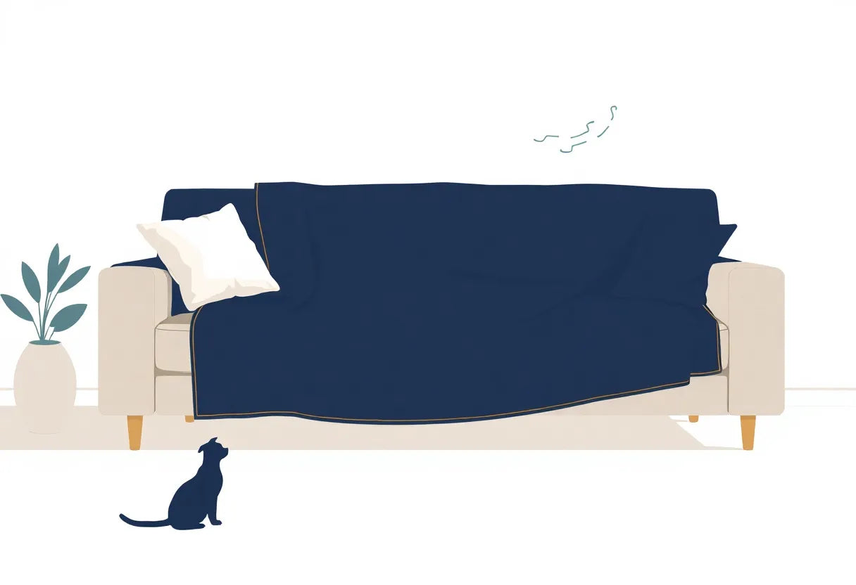 Breathable Canvas Sofa Covers: Say Goodbye to Mold (No Chemicals), Keep the FrenchCovers Style