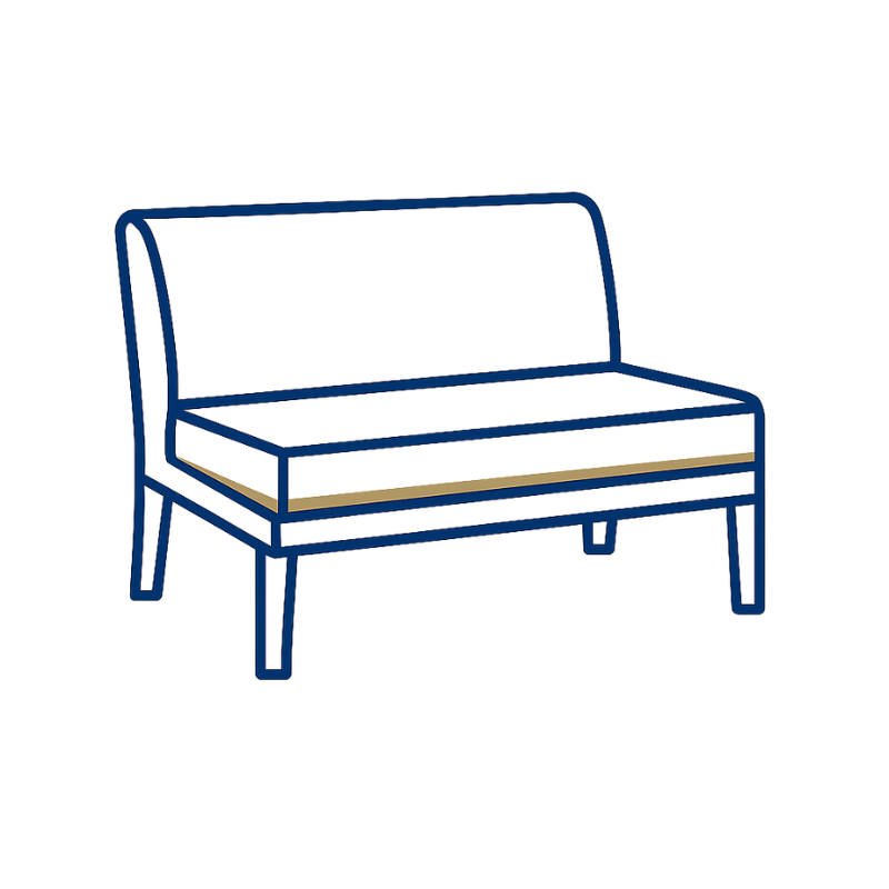 Banquette and Bench Covers