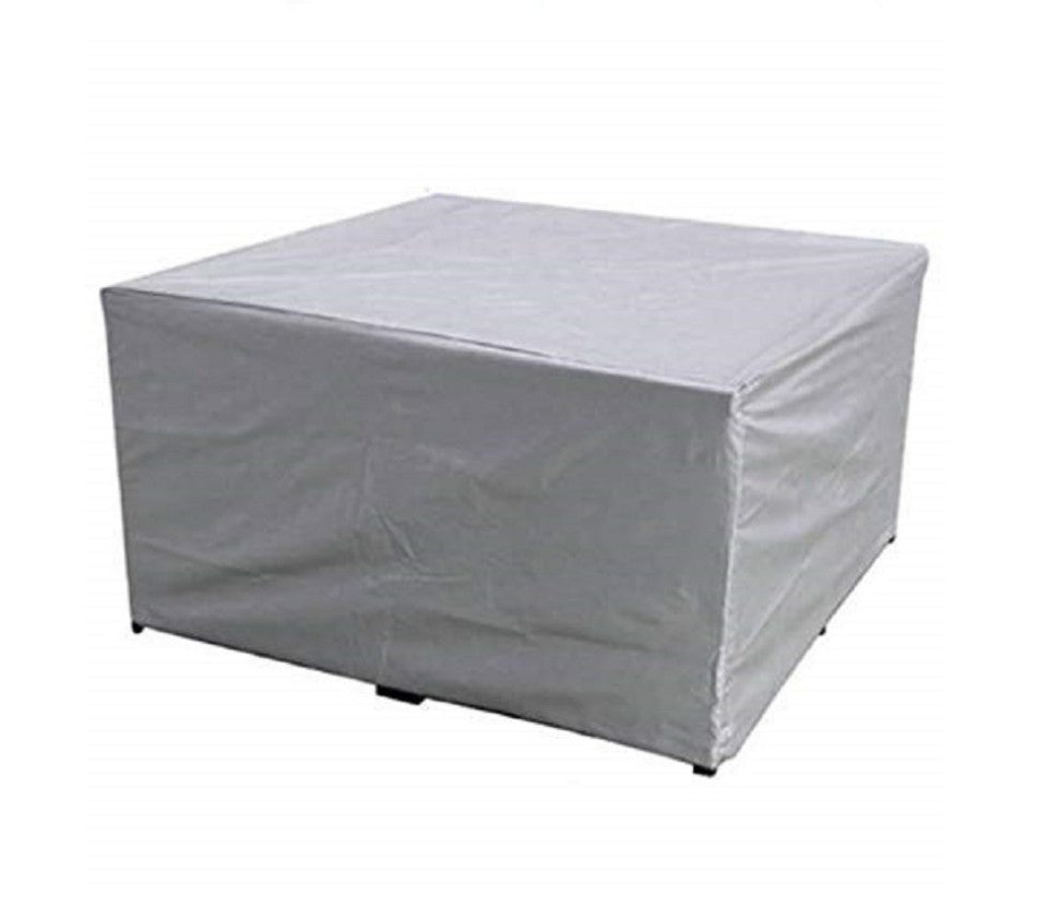Patio Table Cover Waterproof AVERNE Silver-260X135X82