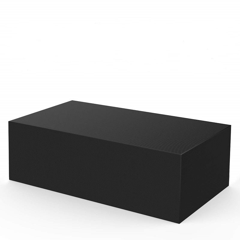 Patio Furniture Cover Waterproof Aurelien Black-126x126x74cm