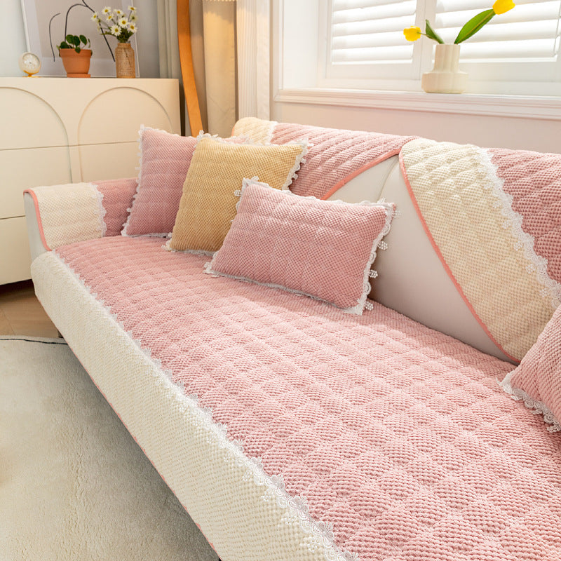 Pet Protection Cover Corduroy Cozy Pelerine Pink-110x160cm