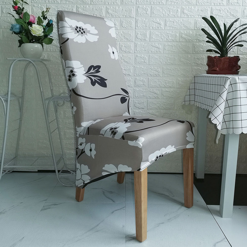 Dining Chair Covers Stretch-Fit No-Slip Lurine No 13-Universal
