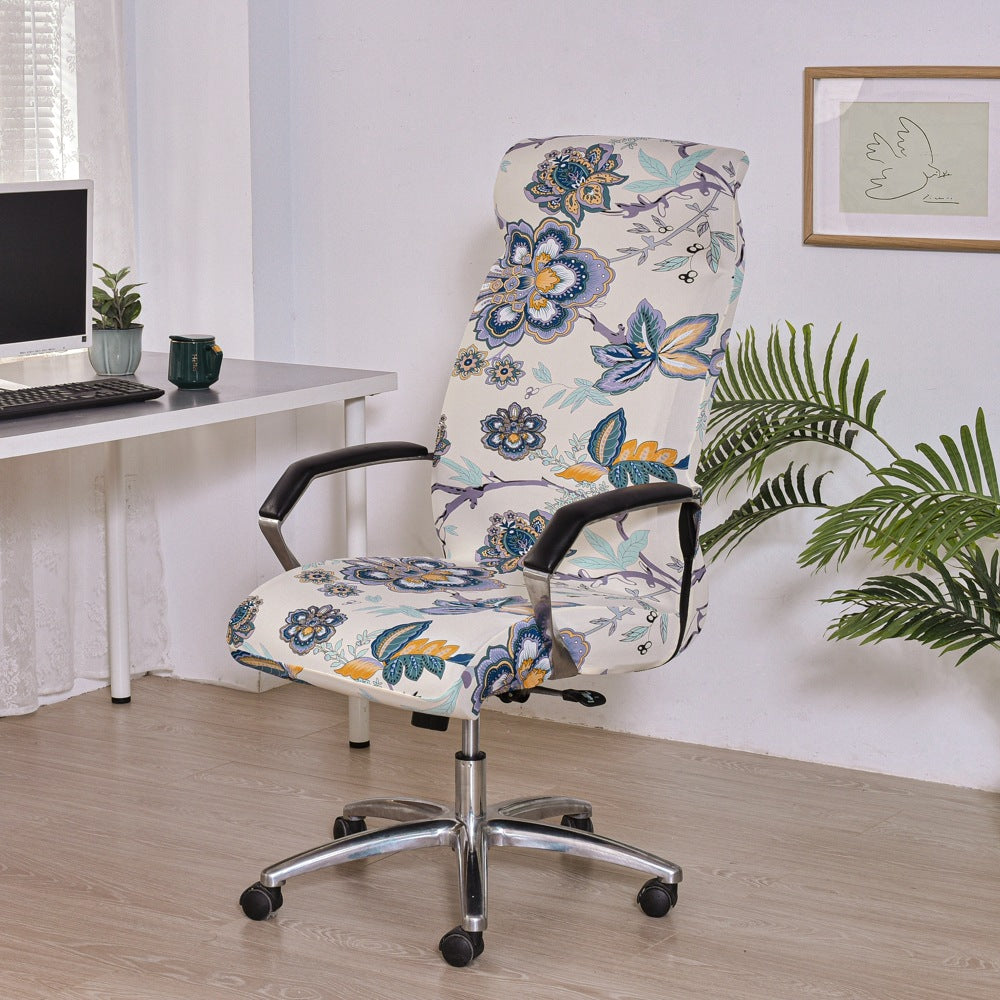 Executive Office Chair Cover Stretchable Solène Yu Meiren-L