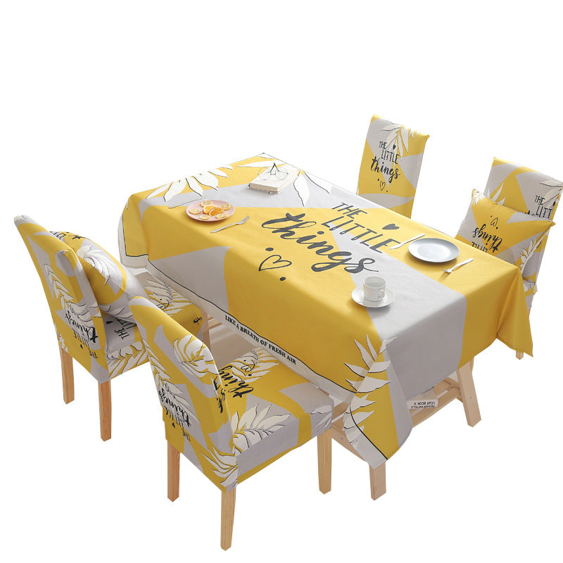 Table Cloth Waterproof Scandinavian ELOISE tablecloth-120x160cm